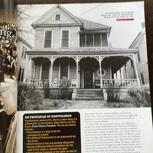 I Have a Dream, 50th Anniversary of the March on Washington, 1963-2013, booklet - Picture 5 of 7